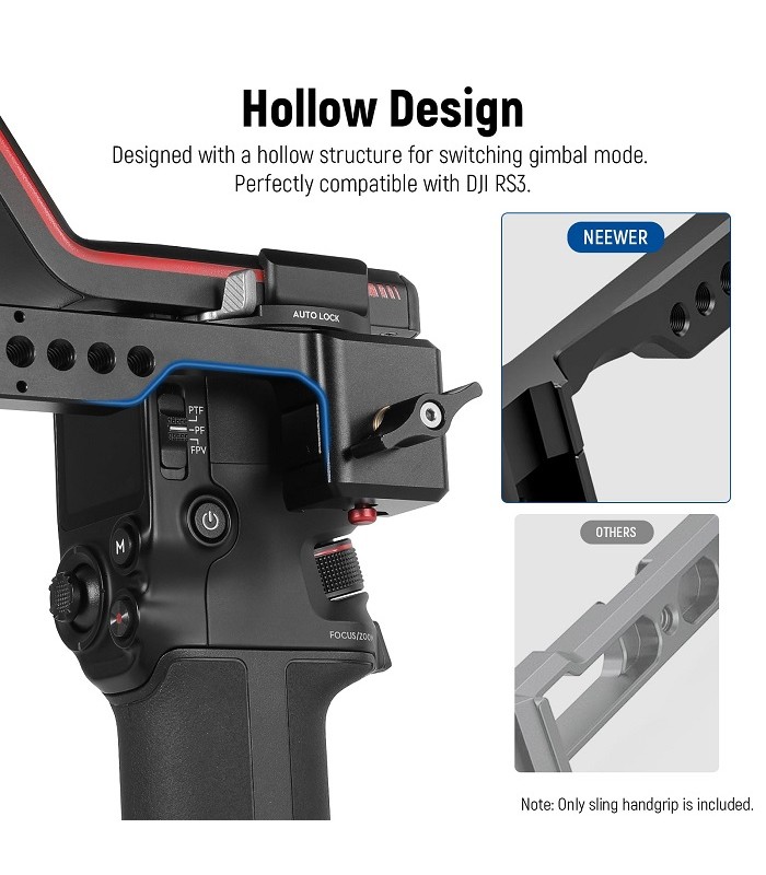 دستگیره گیمبال Newer مناسب برای گیمبال RS3