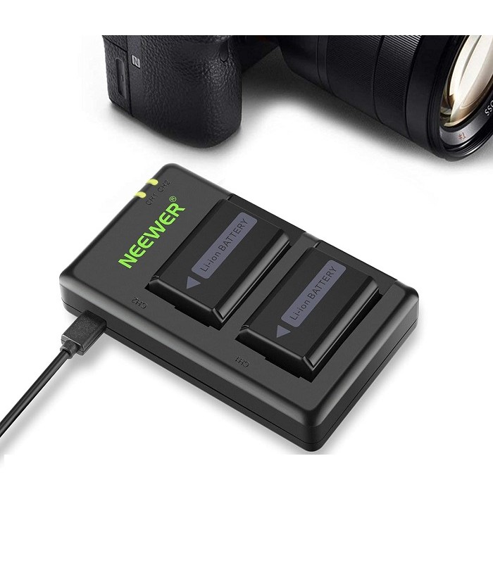 شارژر دوبل باتری Neewer مدل NP-FW50