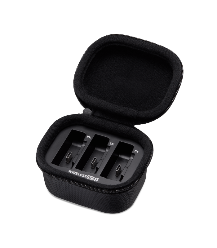 کیس شارژ رود مناسب برای میکروفون Rode Wireless Go II