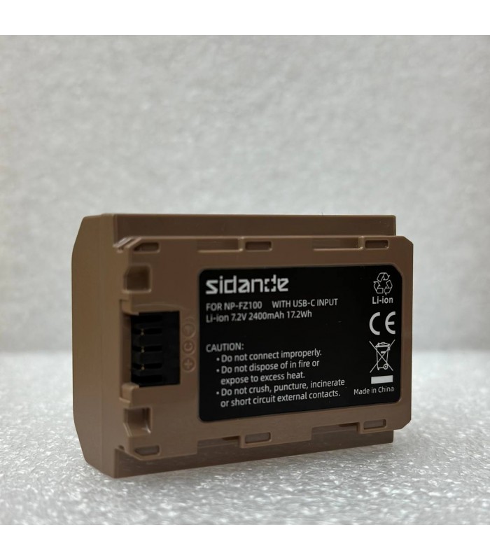 باتری دوربین Sidande مدل NP-FZ100