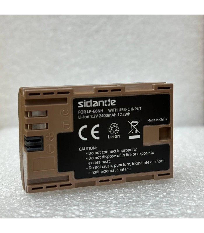 باتری دوربین Sidande مدل LP-E6NH
