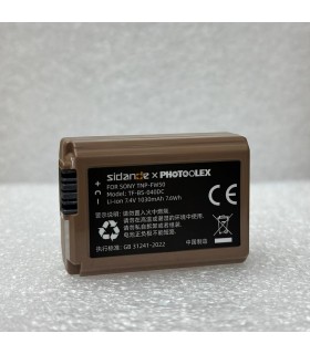 باتری دوربین Sidande مدل TNP-FW50