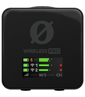 میکروفون بی‌سیم رود مدل RODE Wireless PRO - دو میکروفون یقه‌ای