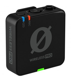 میکروفون بی‌سیم رود مدل RODE Wireless PRO - دو میکروفون یقه‌ای