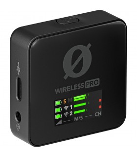 میکروفون بی‌سیم رود مدل RODE Wireless PRO - دو میکروفون یقه‌ای