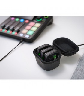 میکروفون بی‌سیم رود مدل RODE Wireless PRO - دو میکروفون یقه‌ای
