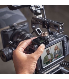 میکروفون بی‌سیم رود مدل RODE Wireless PRO - دو میکروفون یقه‌ای