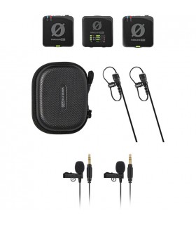 میکروفون بی‌سیم رود مدل RODE Wireless PRO - چهار میکروفون یقه‌ای