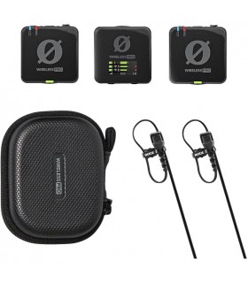 میکروفون بی‌سیم رود مدل RODE Wireless PRO - چهار میکروفون یقه‌ای