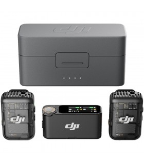کیت میکروفون بی سیم دی‌جی‌آی مدل DJI Mic 2
