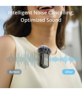 کیت میکروفون بی سیم دی‌جی‌آی مدل DJI Mic 2