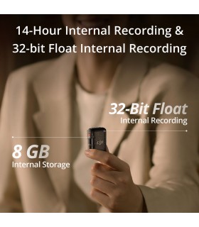 کیت میکروفون بی سیم دی‌جی‌آی مدل DJI Mic 2