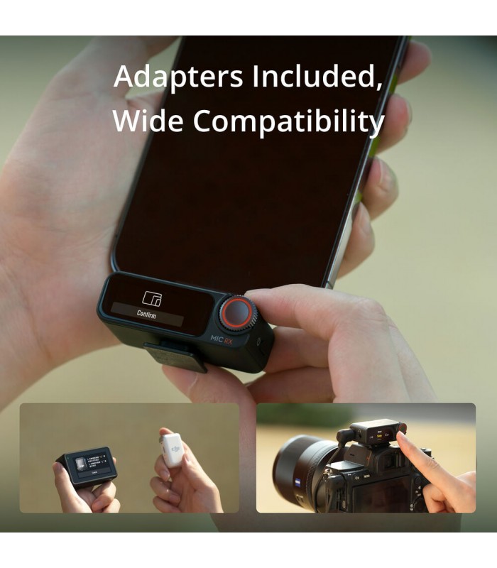 کیت میکروفون بی سیم دی‌جی‌آی مدل DJI Mic 2