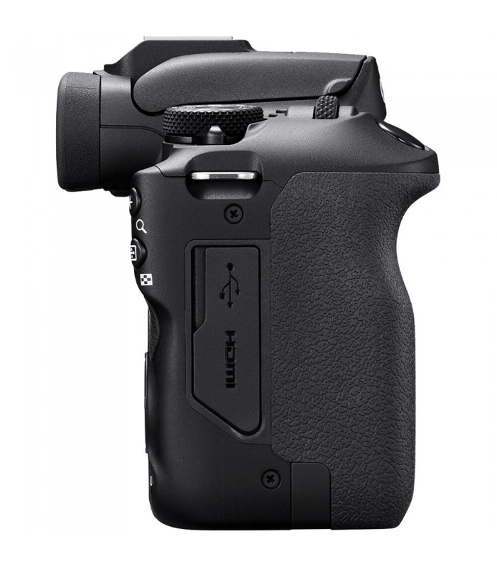 دوربین دیجیتال بدون آینه کانن مدل EOS R100 همراه با لنز ۴۵-۱۸ میلی‌متری