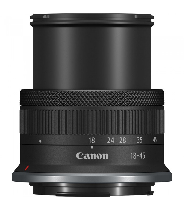 دوربین دیجیتال بدون آینه کانن مدل EOS R100 همراه با لنز ۴۵-۱۸ میلی‌متری