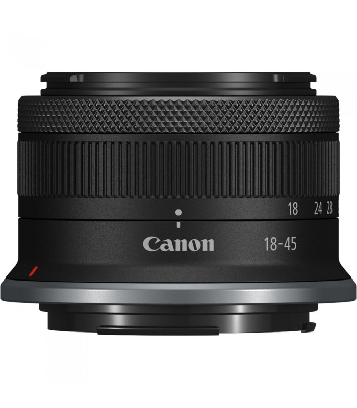 دوربین دیجیتال بدون آینه کانن مدل EOS R100 همراه با لنز ۴۵-۱۸ میلی‌متری