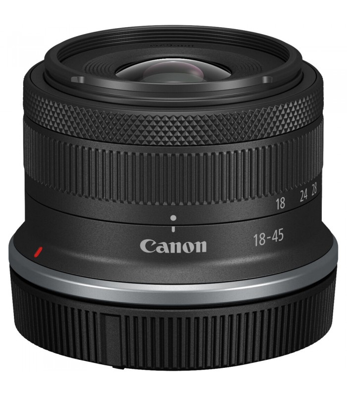 دوربین دیجیتال بدون آینه کانن مدل EOS R100 همراه با لنز ۴۵-۱۸ میلی‌متری