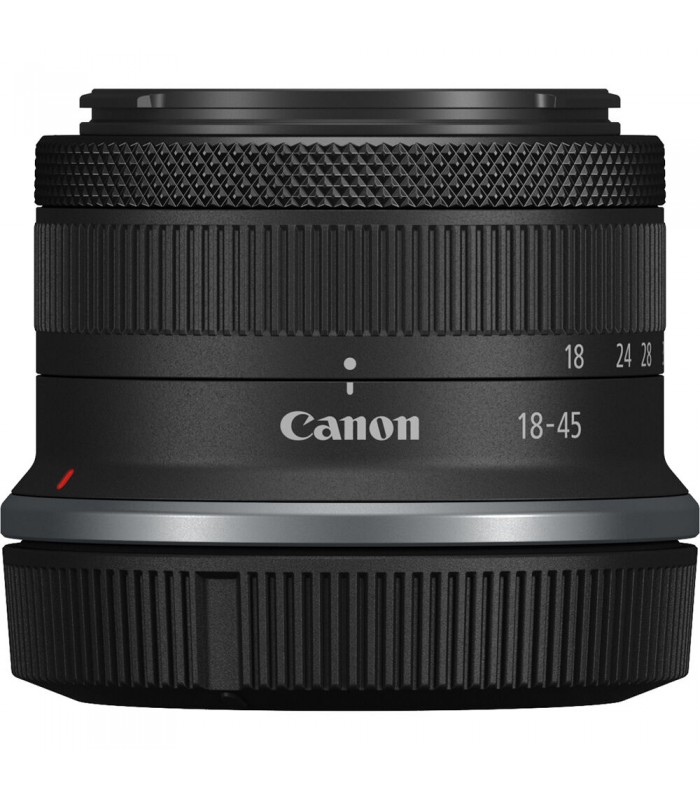 دوربین دیجیتال بدون آینه کانن مدل EOS R100 همراه با لنز ۴۵-۱۸ میلی‌متری