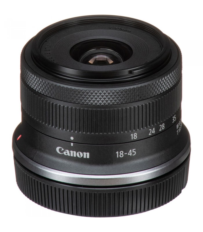 دوربین دیجیتال بدون آینه کانن مدل EOS R100 همراه با لنز ۴۵-۱۸ میلی‌متری