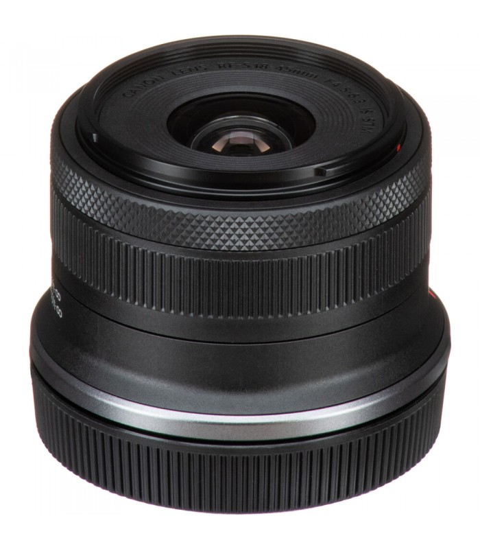 دوربین دیجیتال بدون آینه کانن مدل EOS R100 همراه با لنز ۴۵-۱۸ میلی‌متری