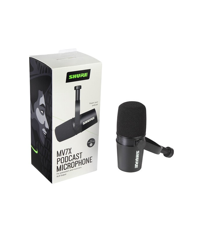 میکروفون پادکست Shure مدل MV7X