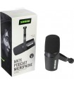 میکروفون پادکست Shure مدل MV7X