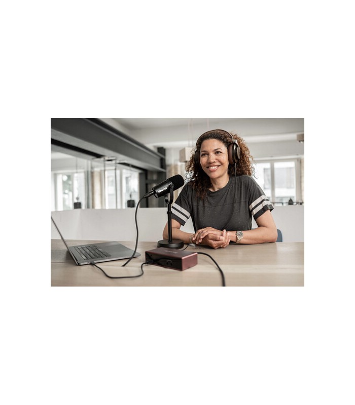 میکروفون پادکست Shure مدل MV7X