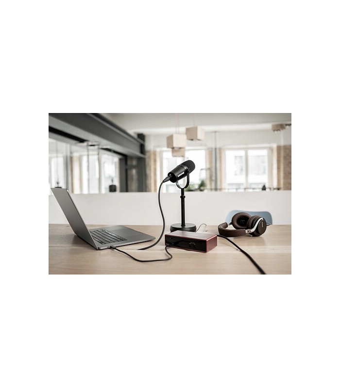 میکروفون پادکست Shure مدل MV7X