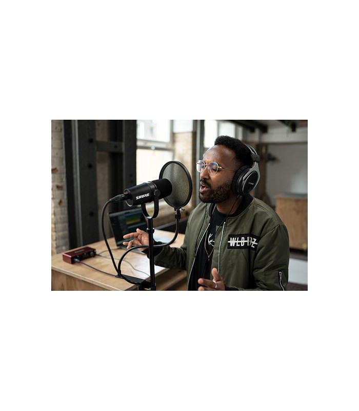 میکروفون پادکست Shure مدل MV7X
