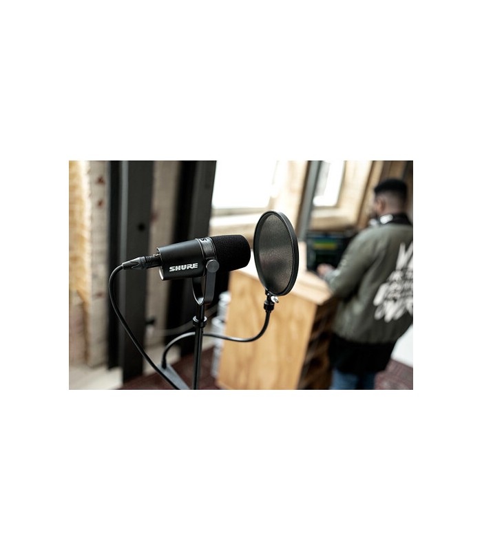 میکروفون پادکست Shure مدل MV7X