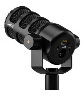 میکروفن داینامیک رود مدل Rode PodMic USB | رنگ مشکی