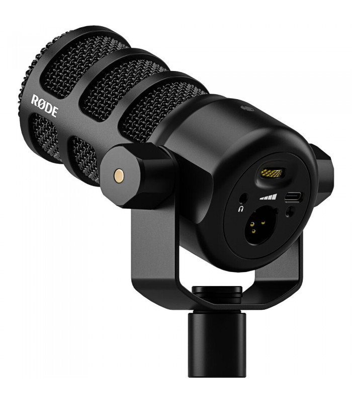 میکروفن داینامیک رود مدل Rode PodMic USB | رنگ مشکی