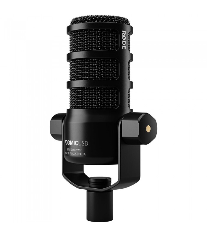 میکروفن داینامیک رود مدل Rode PodMic USB | رنگ مشکی