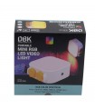 نور ثابت ال ای دی DBK مدل MINI RGB SLP014R