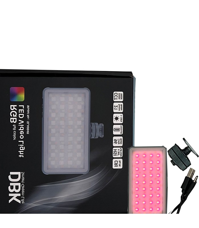 نور ثابت ال ای دی DBK مدل RGB SLA004R