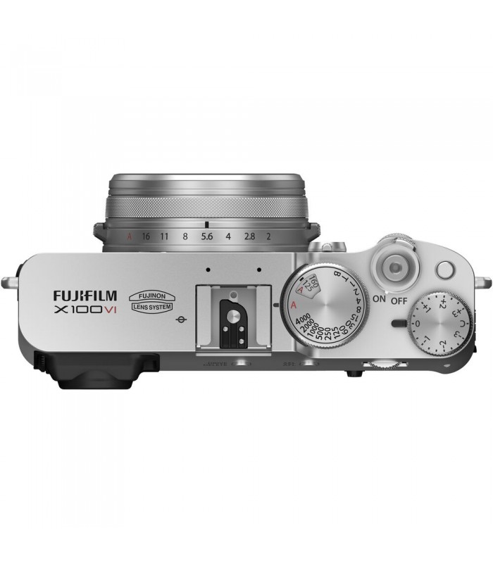 دوربین کامپکت فوجی فیلم مدل Fujifilm X100VI رنگ نقره‌ای
