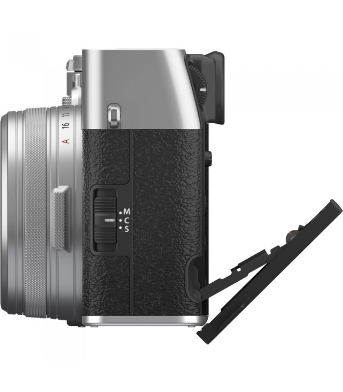 دوربین کامپکت فوجی فیلم مدل Fujifilm X100VI رنگ نقره‌ای