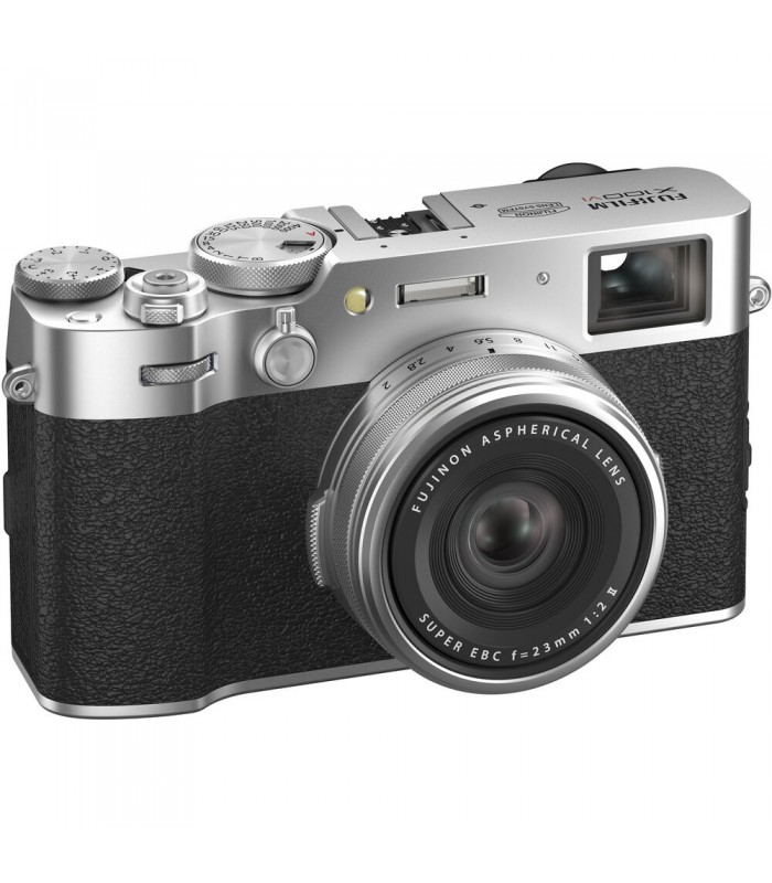 دوربین کامپکت فوجی فیلم مدل Fujifilm X100VI رنگ نقره‌ای