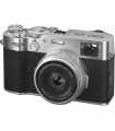 دوربین کامپکت فوجی فیلم مدل Fujifilm X100VI رنگ نقره‌ای