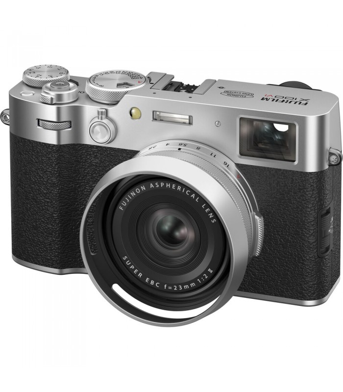 دوربین کامپکت فوجی فیلم مدل Fujifilm X100VI رنگ نقره‌ای