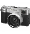 دوربین کامپکت فوجی فیلم مدل Fujifilm X100VI رنگ نقره‌ای