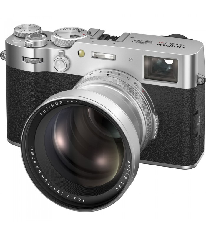 دوربین کامپکت فوجی فیلم مدل Fujifilm X100VI رنگ نقره‌ای