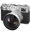 دوربین کامپکت فوجی فیلم مدل Fujifilm X100VI رنگ نقره‌ای
