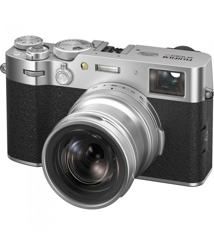 دوربین کامپکت فوجی فیلم مدل Fujifilm X100VI رنگ نقره‌ای