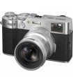 دوربین کامپکت فوجی فیلم مدل Fujifilm X100VI رنگ نقره‌ای