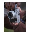 دوربین کامپکت فوجی فیلم مدل Fujifilm X100VI رنگ نقره‌ای