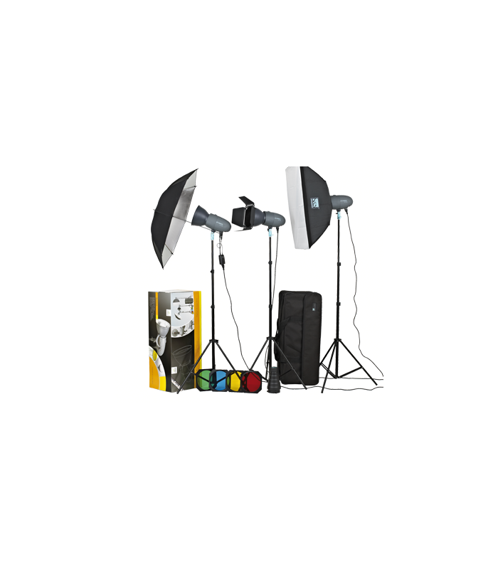 S&S by Visico 300J Studio Flash Kit VT-300