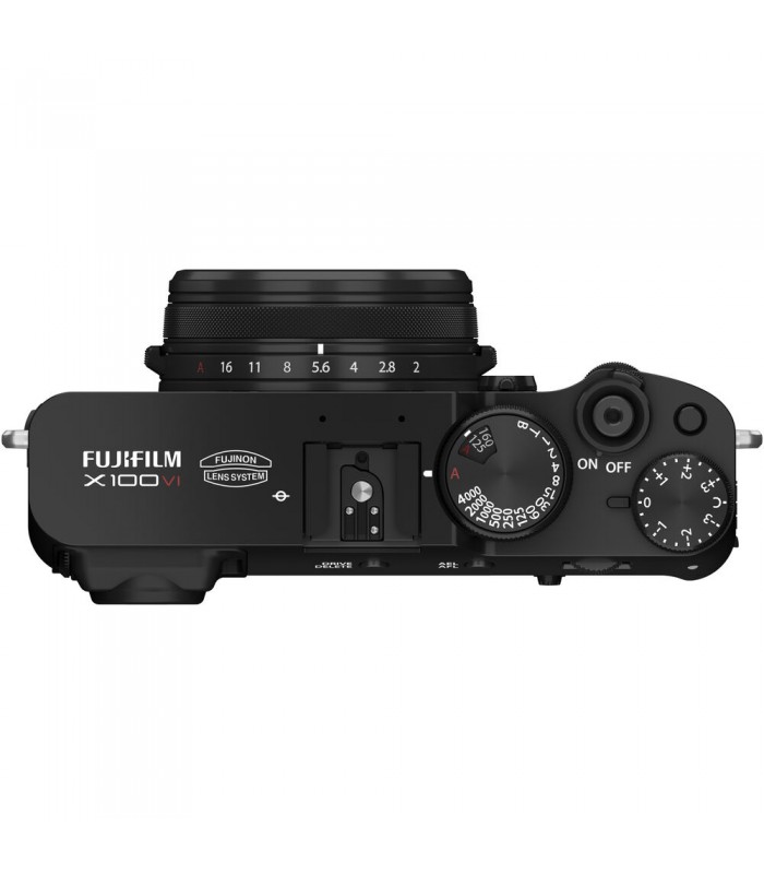 دوربین کامپکت فوجی فیلم مدل Fujifilm X100VI رنگ مشکی