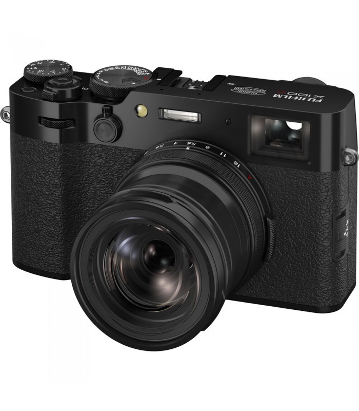 دوربین کامپکت فوجی فیلم مدل Fujifilm X100VI رنگ مشکی