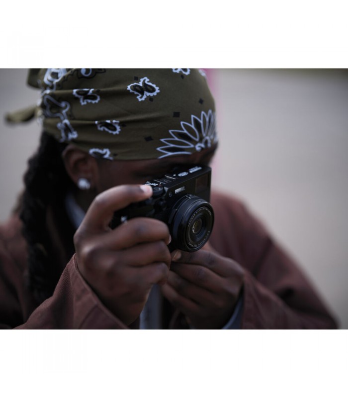 دوربین کامپکت فوجی فیلم مدل Fujifilm X100VI رنگ مشکی